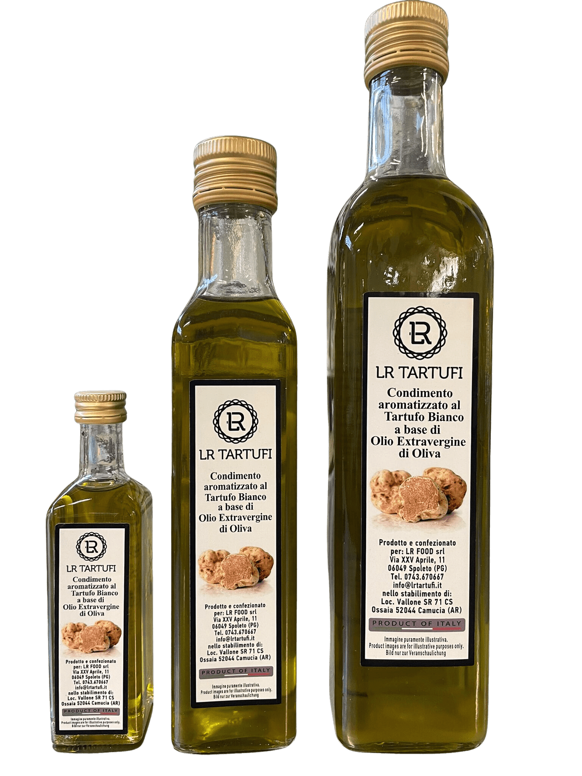 huile truffe blanche LR-TARTUFI